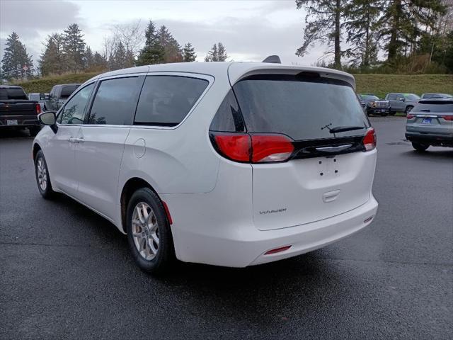 used 2022 Chrysler Voyager car, priced at $24,150