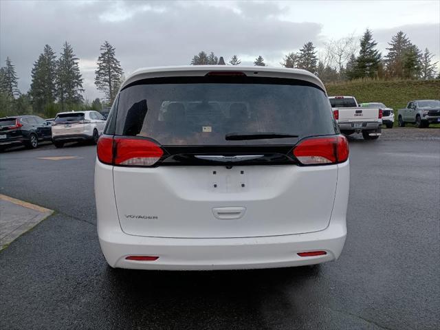 used 2022 Chrysler Voyager car, priced at $24,150