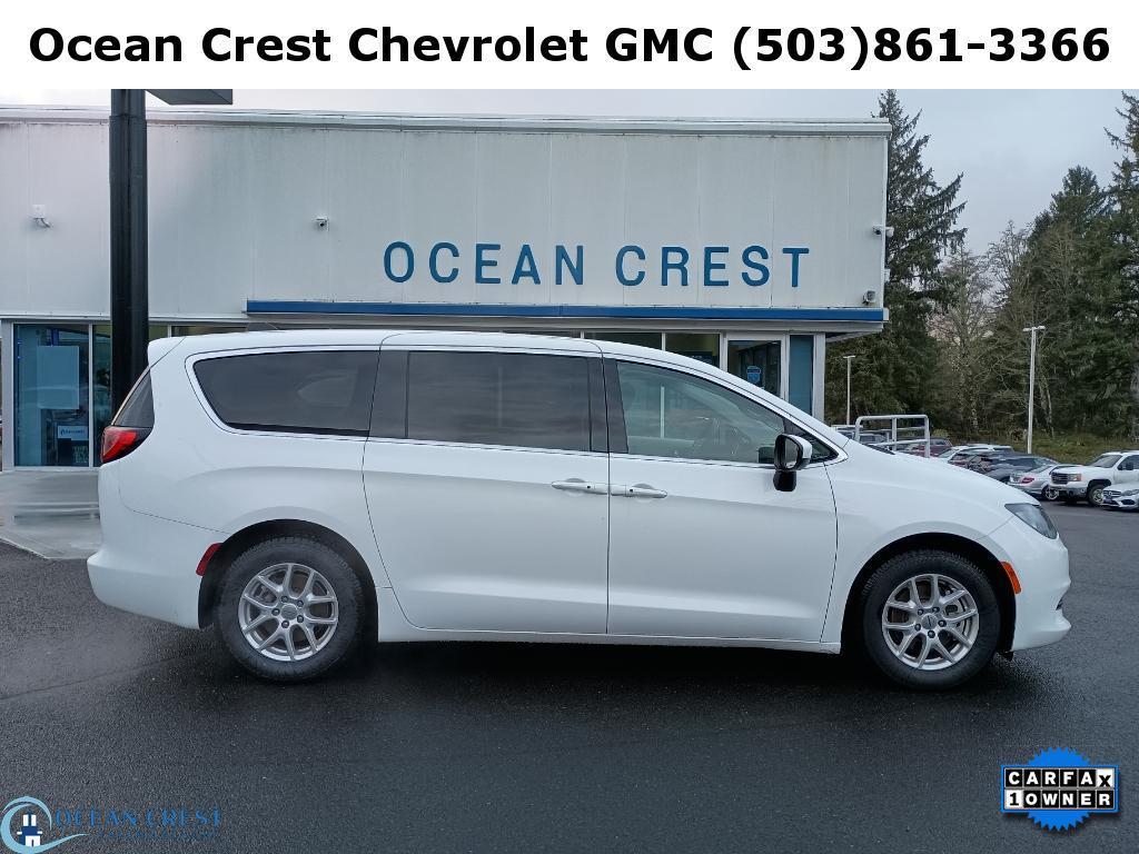 used 2022 Chrysler Voyager car, priced at $19,429