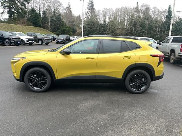 new 2025 Chevrolet Trax car, priced at $26,585