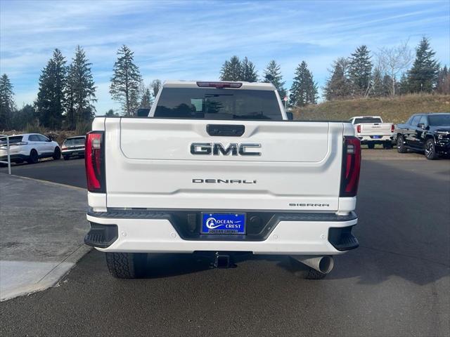 new 2025 GMC Sierra 3500 car, priced at $98,940