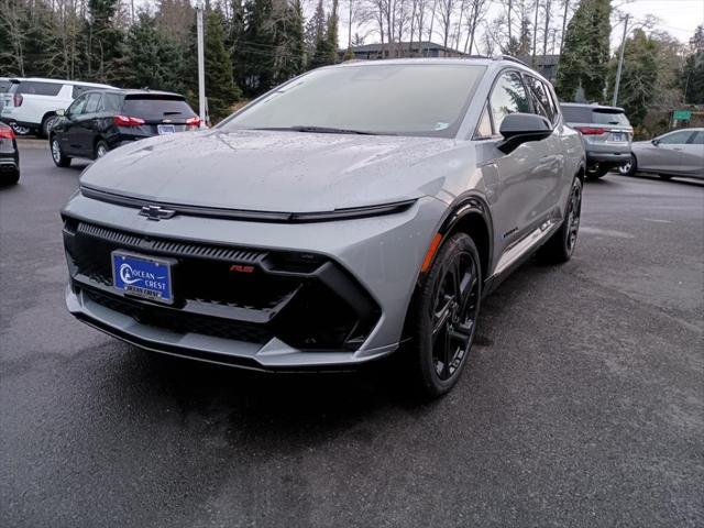 new 2025 Chevrolet Equinox EV car, priced at $49,890