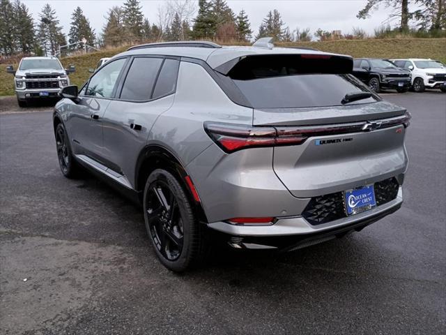 new 2025 Chevrolet Equinox EV car, priced at $49,890