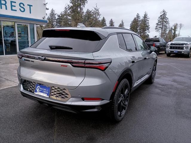 new 2025 Chevrolet Equinox EV car, priced at $49,890