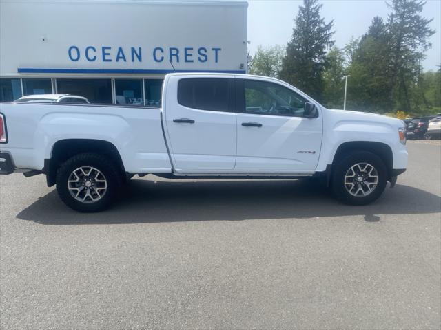 used 2022 GMC Canyon car, priced at $37,990