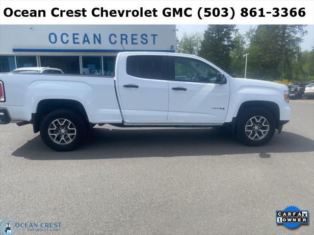 used 2022 GMC Canyon car, priced at $37,990
