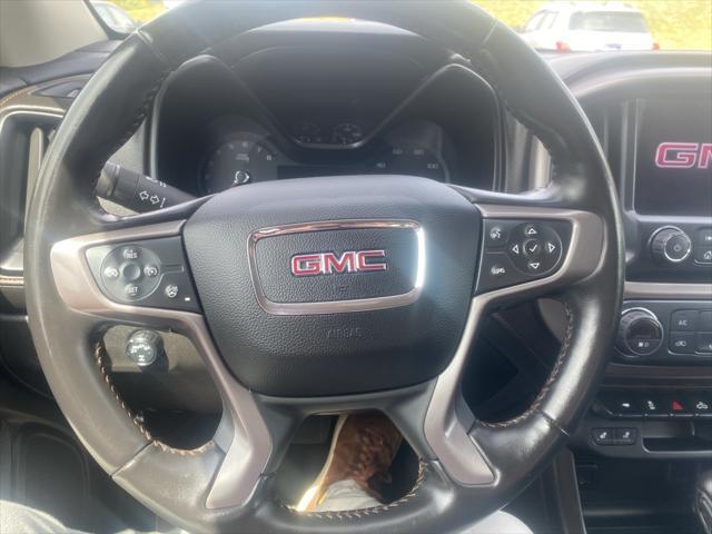 used 2022 GMC Canyon car, priced at $37,990