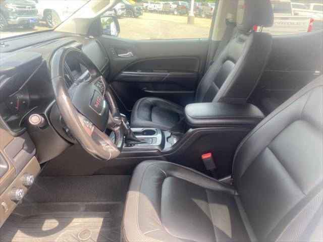 used 2022 GMC Canyon car, priced at $37,990