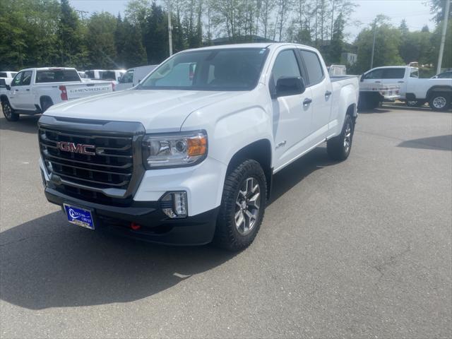 used 2022 GMC Canyon car, priced at $37,990