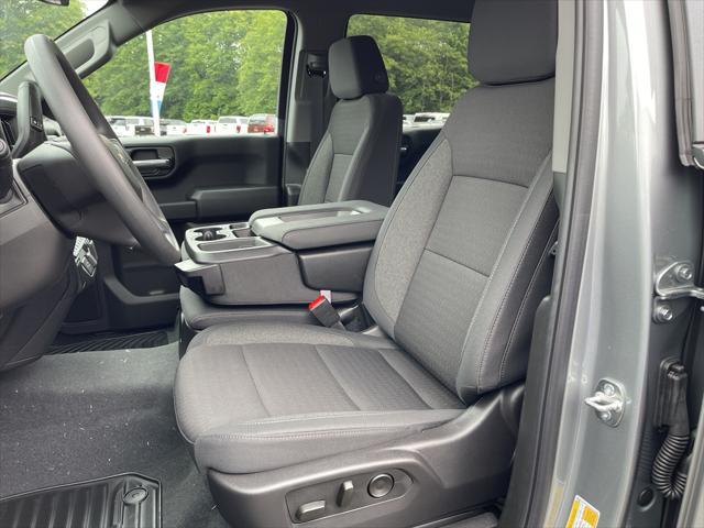new 2025 Chevrolet Silverado 1500 car, priced at $51,990