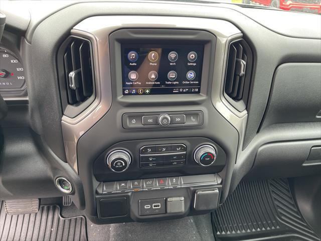 new 2025 Chevrolet Silverado 1500 car, priced at $51,990