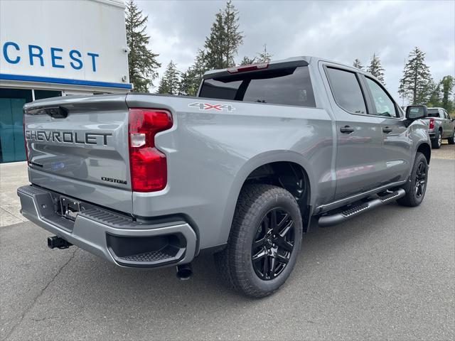 new 2025 Chevrolet Silverado 1500 car, priced at $51,990