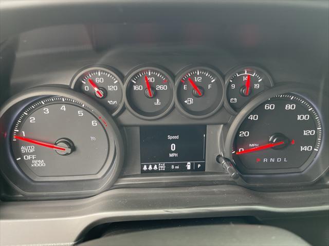 new 2025 Chevrolet Silverado 1500 car, priced at $51,990