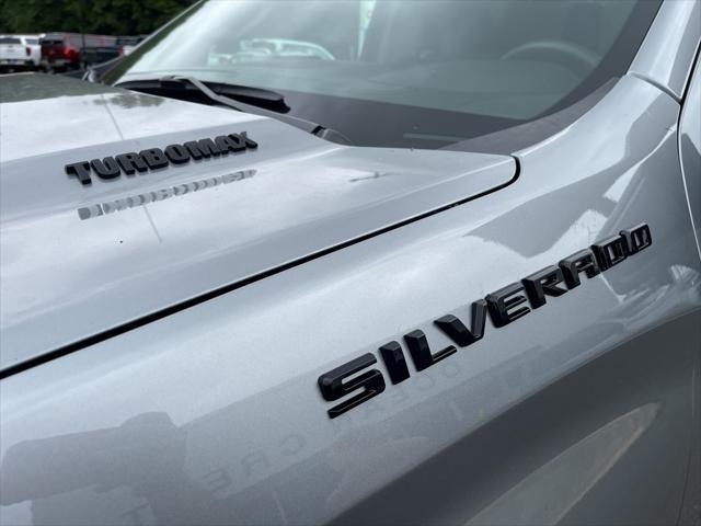 new 2025 Chevrolet Silverado 1500 car, priced at $51,990
