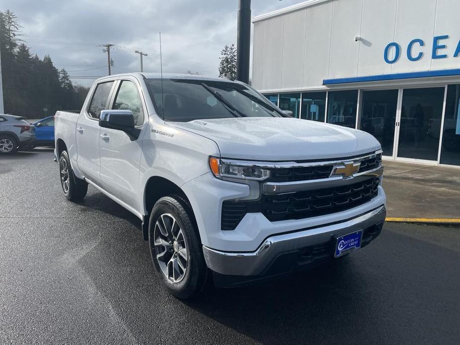 new 2024 Chevrolet Silverado 1500 car, priced at $61,930