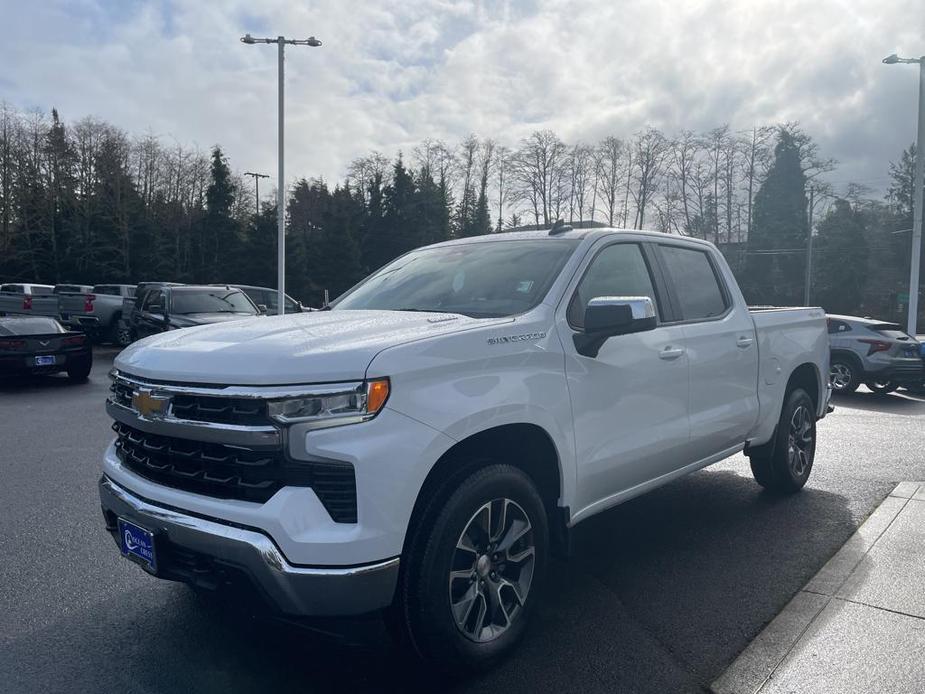 new 2024 Chevrolet Silverado 1500 car, priced at $61,930