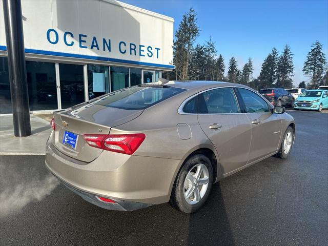 used 2022 Chevrolet Malibu car, priced at $19,999