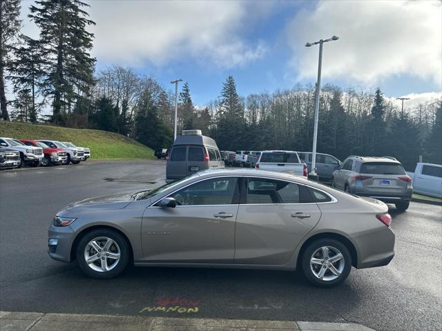 used 2022 Chevrolet Malibu car, priced at $19,999