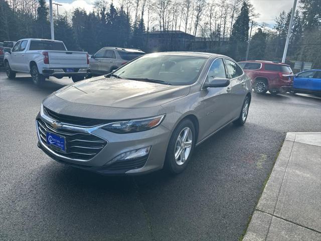 used 2022 Chevrolet Malibu car, priced at $19,999