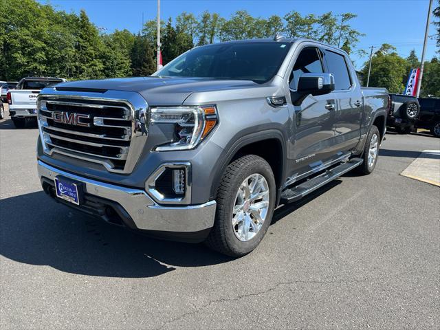 used 2021 GMC Sierra 1500 car, priced at $49,650
