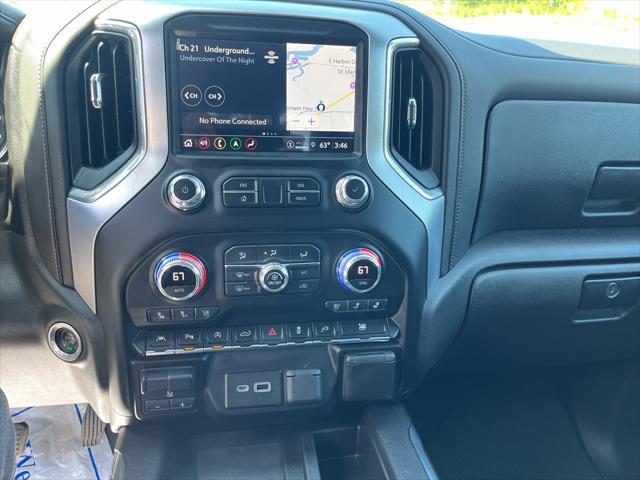 used 2021 GMC Sierra 1500 car, priced at $49,650