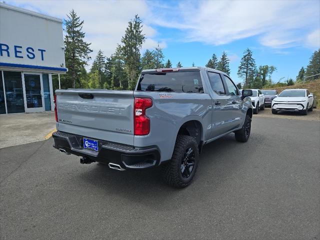 new 2024 Chevrolet Silverado 1500 car, priced at $55,865