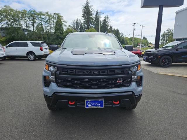 new 2024 Chevrolet Silverado 1500 car, priced at $55,865