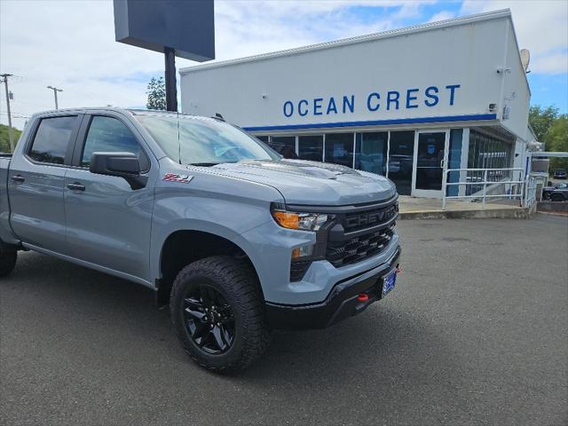 new 2024 Chevrolet Silverado 1500 car, priced at $55,865