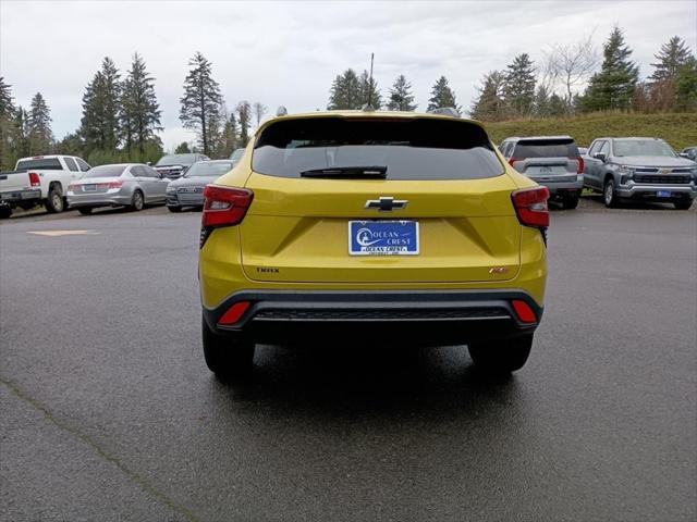 new 2025 Chevrolet Trax car, priced at $26,685