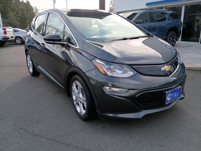 used 2017 Chevrolet Bolt EV car, priced at $12,777