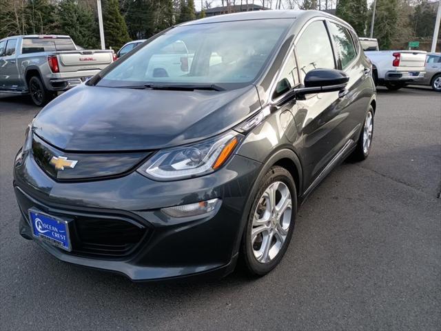 used 2017 Chevrolet Bolt EV car, priced at $12,777