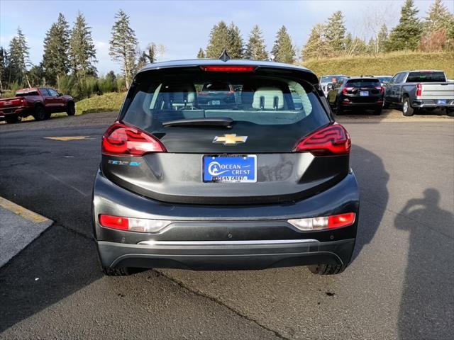 used 2017 Chevrolet Bolt EV car, priced at $12,777