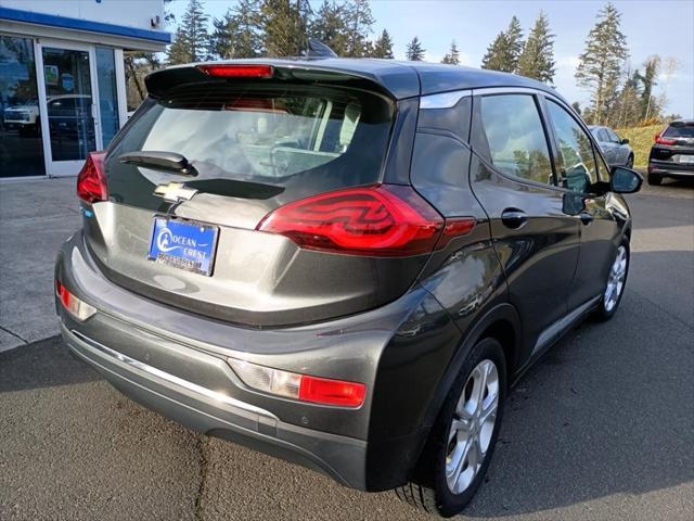 used 2017 Chevrolet Bolt EV car, priced at $12,777