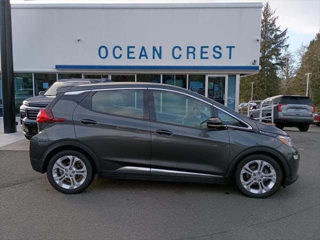 used 2017 Chevrolet Bolt EV car, priced at $12,777