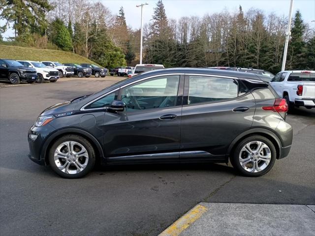 used 2017 Chevrolet Bolt EV car, priced at $12,777