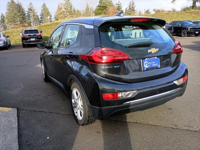 used 2017 Chevrolet Bolt EV car, priced at $12,777