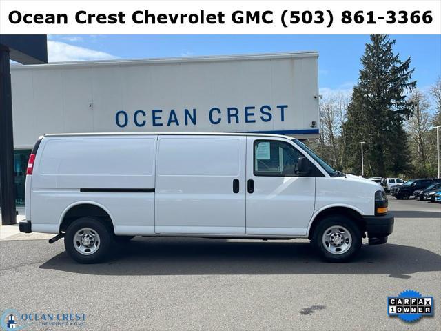 used 2023 Chevrolet Express 2500 car, priced at $35,499
