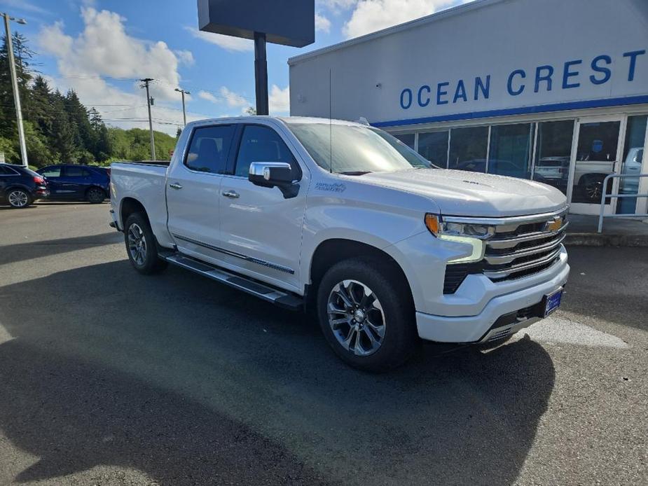 used 2024 Chevrolet Silverado 1500 car, priced at $75,777