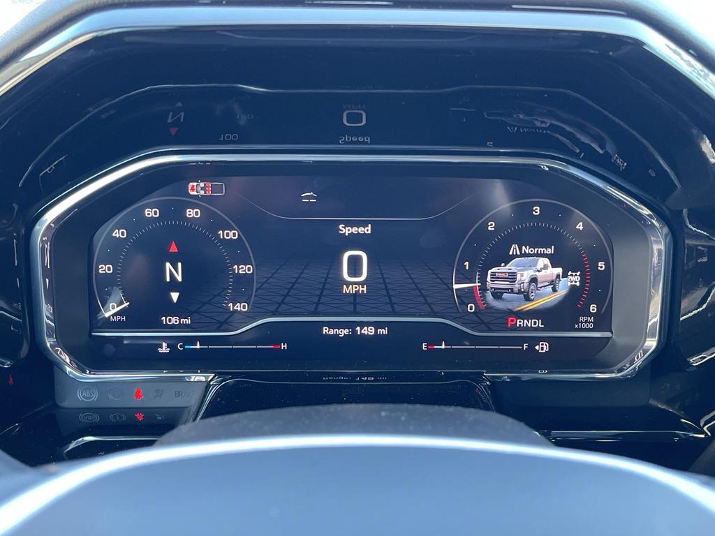 new 2025 GMC Sierra 3500 car, priced at $84,250