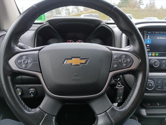 used 2022 Chevrolet Colorado car, priced at $33,777