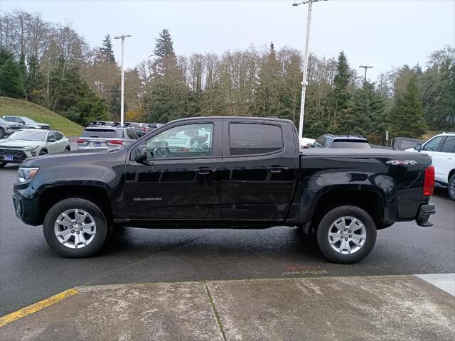 used 2022 Chevrolet Colorado car, priced at $33,777