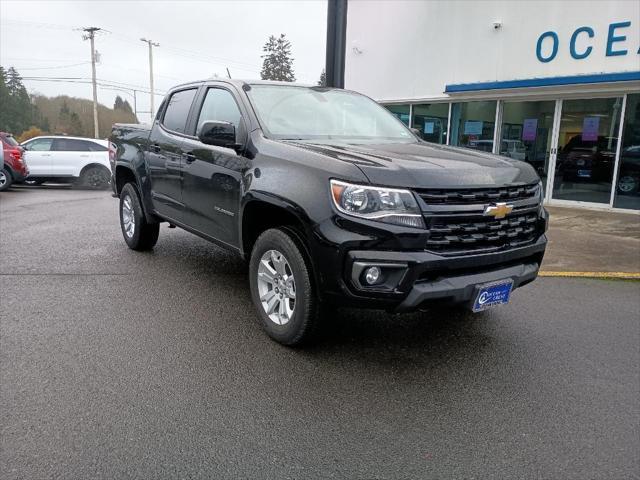 used 2022 Chevrolet Colorado car, priced at $33,777