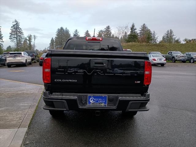 used 2022 Chevrolet Colorado car, priced at $33,777