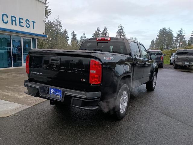 used 2022 Chevrolet Colorado car, priced at $33,777