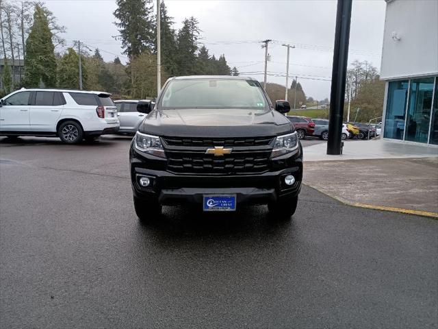 used 2022 Chevrolet Colorado car, priced at $33,777