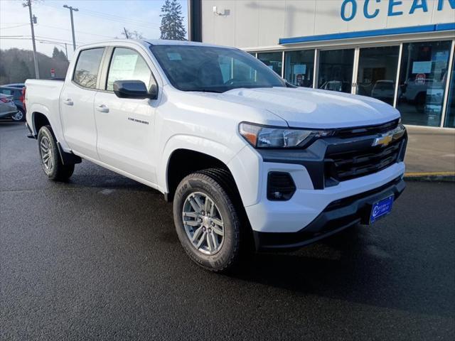 new 2024 Chevrolet Colorado car, priced at $40,280