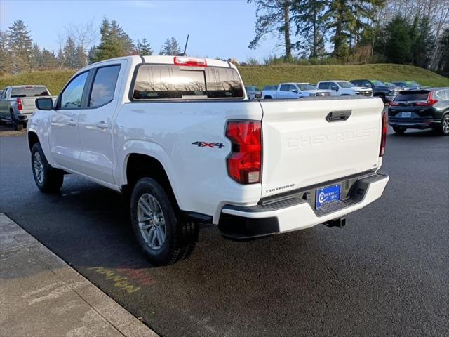 new 2024 Chevrolet Colorado car, priced at $40,280