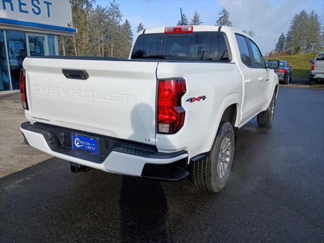 new 2024 Chevrolet Colorado car, priced at $40,280