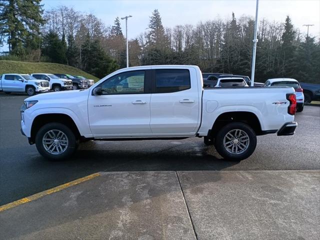 new 2024 Chevrolet Colorado car, priced at $40,280