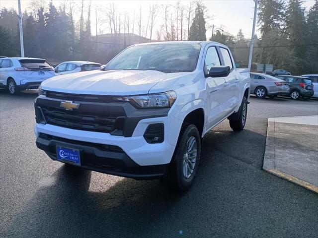 new 2024 Chevrolet Colorado car, priced at $40,280